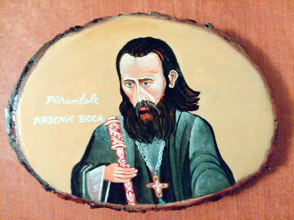 Icoane pictate manual icoane arsenie boca