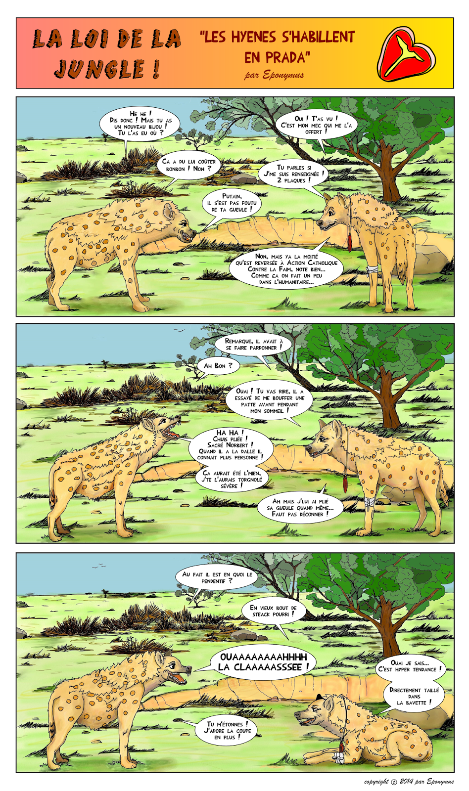 La loi de la jungle page 6