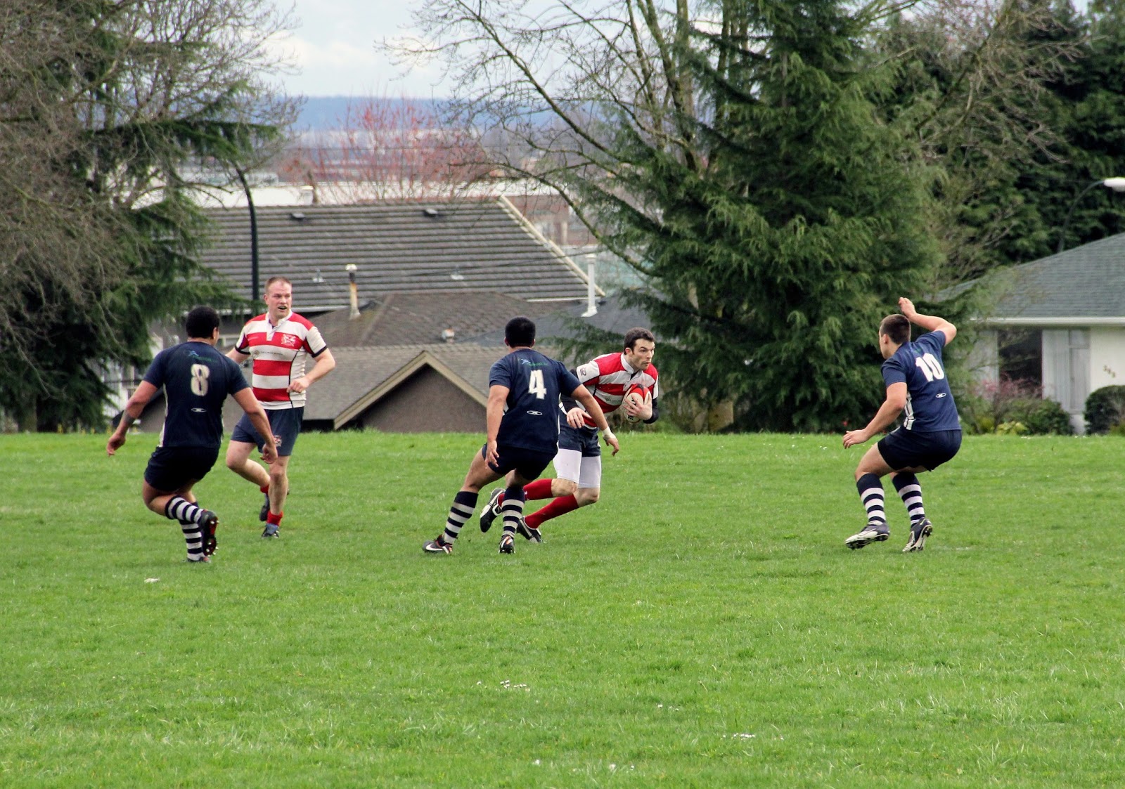 Rowers drop games on road Vancouver Rowing Club Rugby