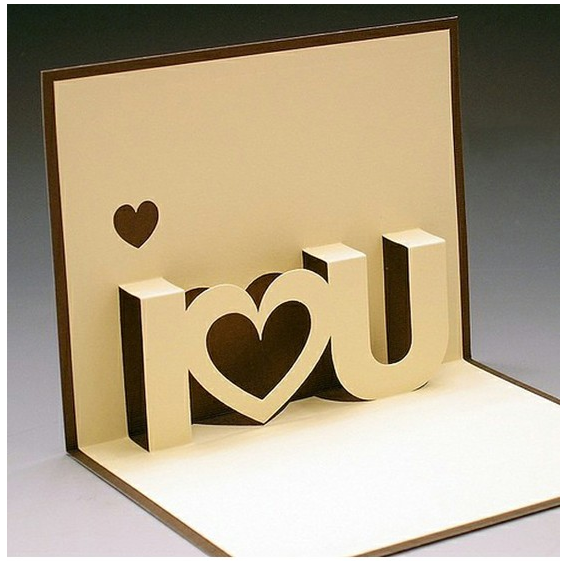 Valentines Day Cards, Pop Up Valentine Cards