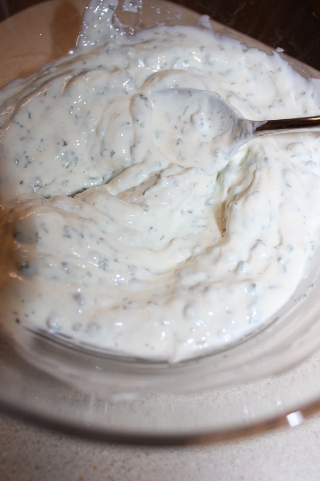 Olive The Ingredients Ranch Sour Cream Dip