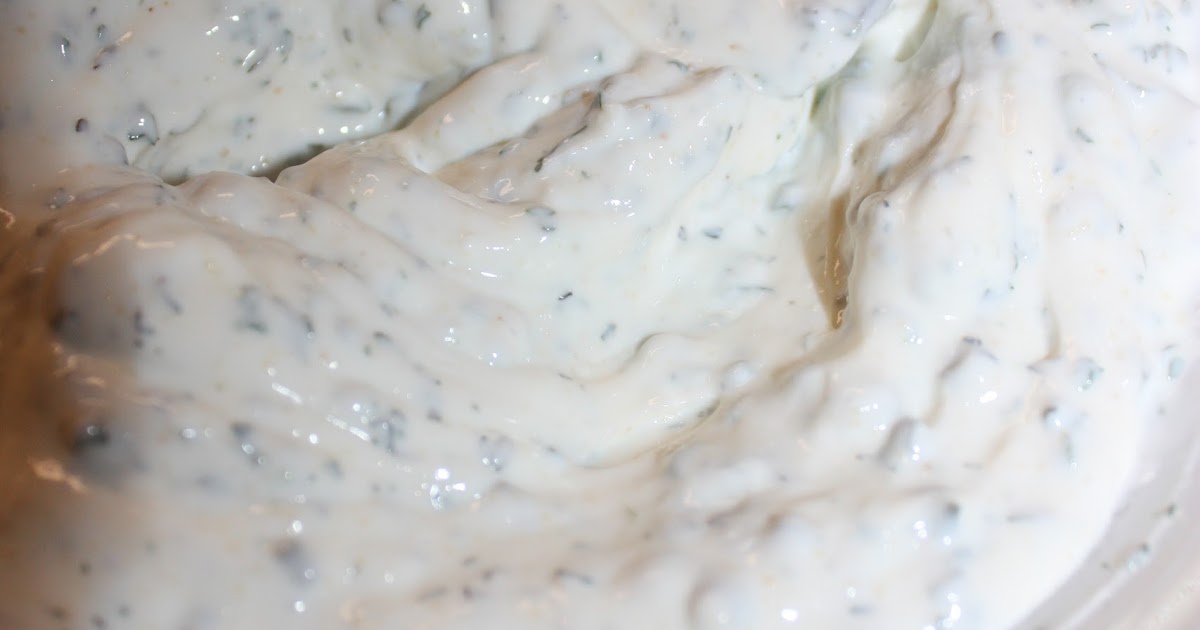 Olive The Ingredients Ranch Sour Cream Dip