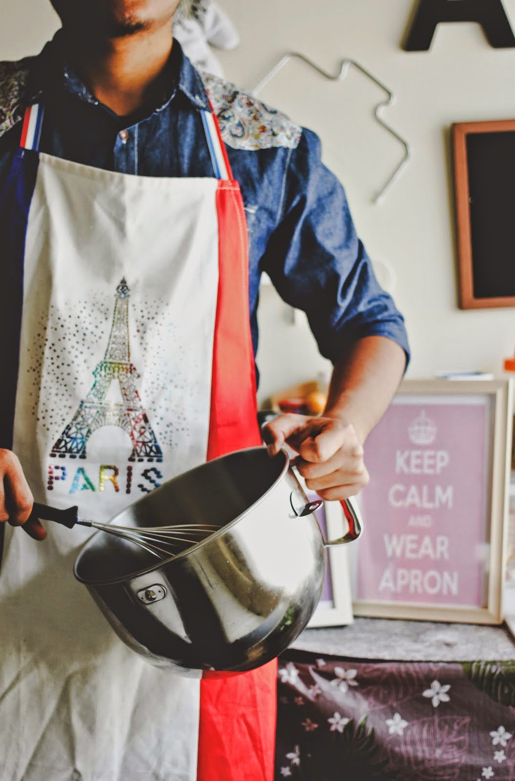 Keep Calm and Bake On
