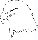 bald eagle template
