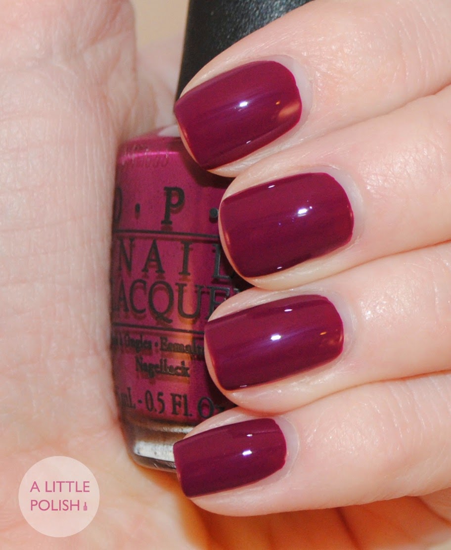 A Little Polish: OPI - Casino Royale