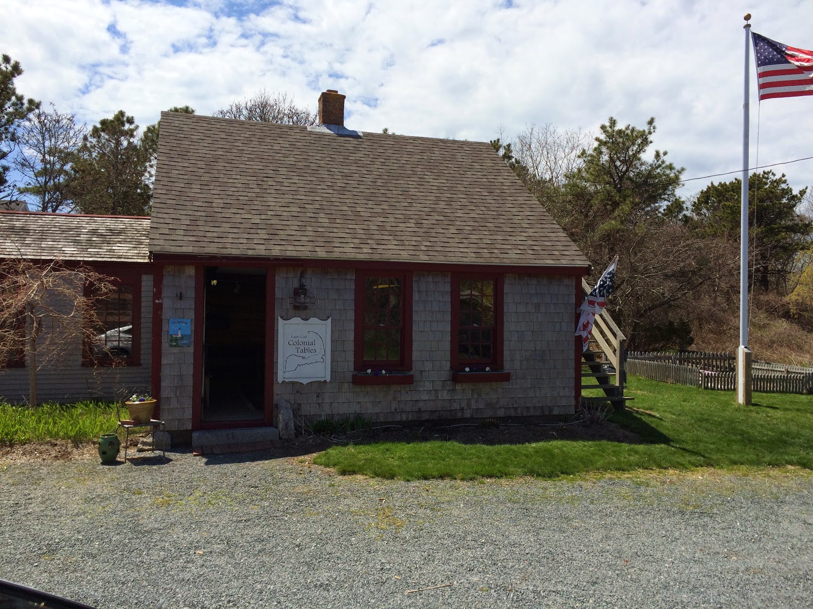 A Cape Cod Shop & Rustic Wood Love Shine Your Light