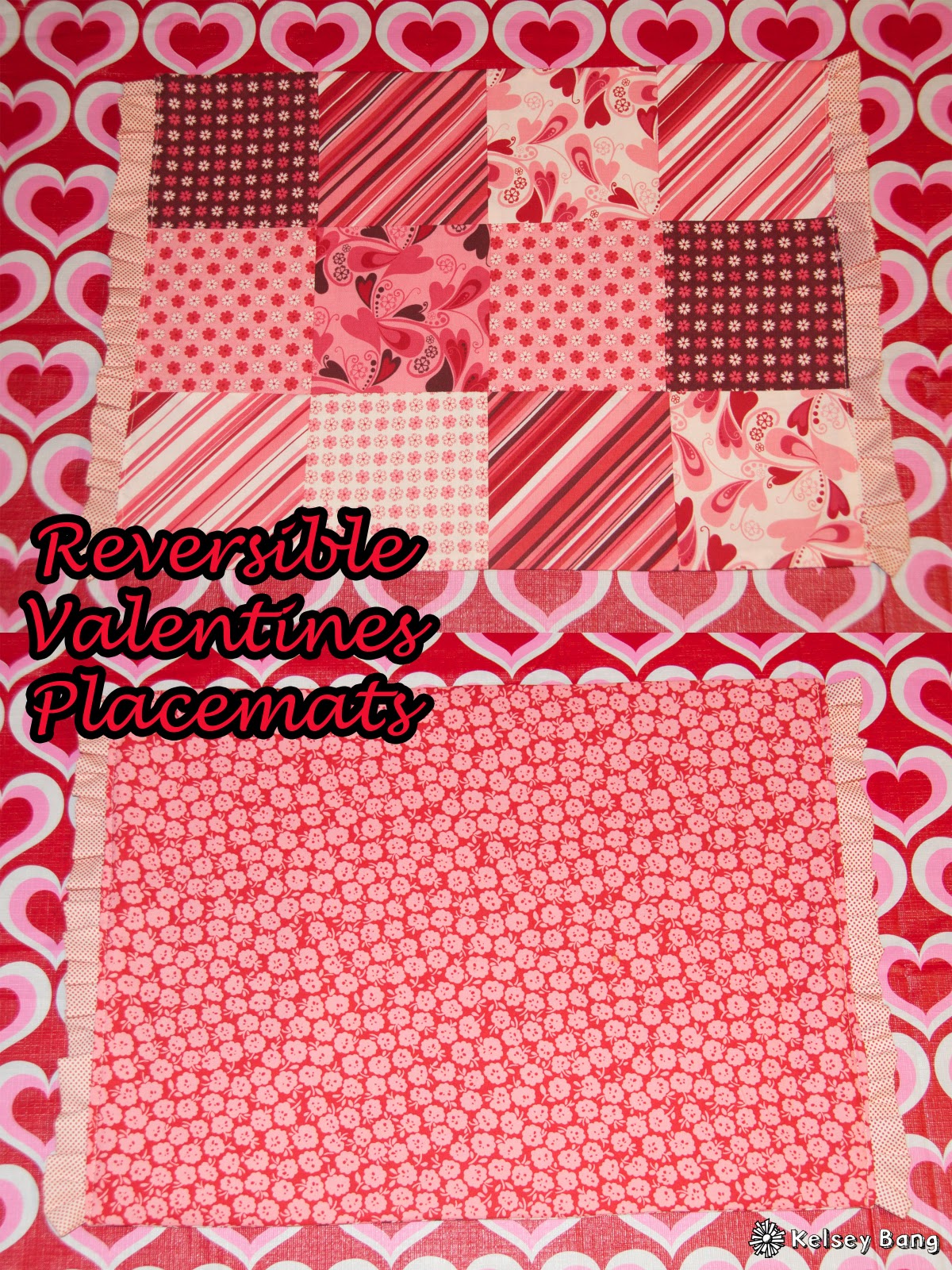 valentines placemats easy reversible valentines placemats kelsey valentines placemats easy reversible valentines placemats kelsey