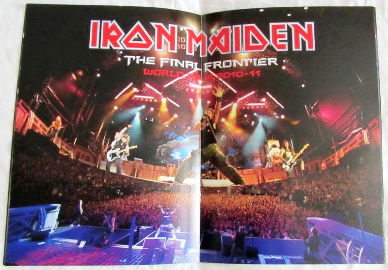 The Final Frontier Tour Book 2011