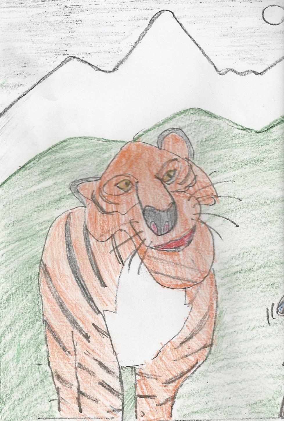 Tales from Near and Far: Notes from India: Man-Eating Tigers