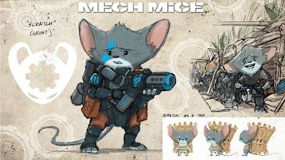 Mech Mice