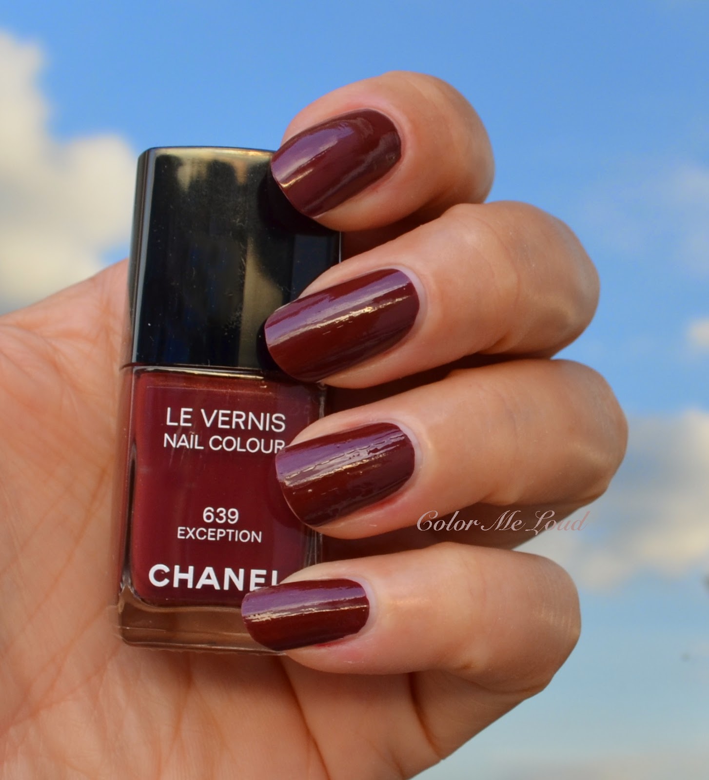 Chanel Le Vernis Nail Colour - 639 Exception