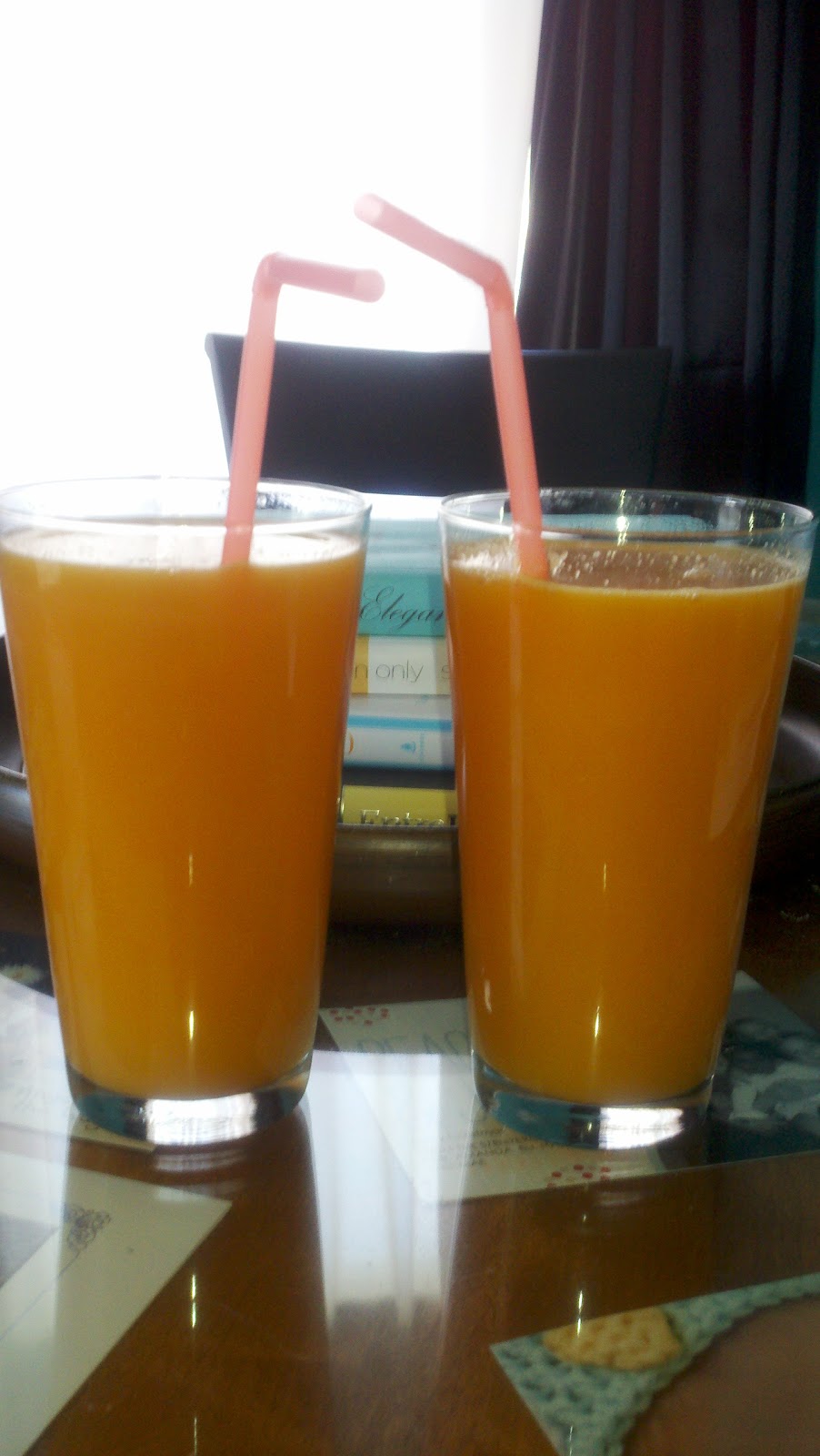 happy healthy inspiration 48 Day Juice Fast Day 12 & Tangerine Plum
