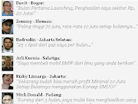 Kesaksian member formulabisnis Kesaksian member formulabisnis