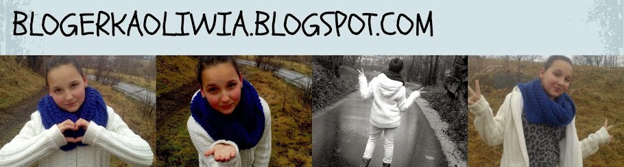 Blogerka Oliwia