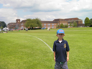 Merchant Taylors' school playing fields