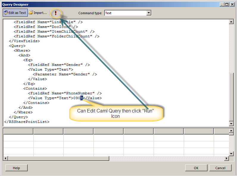 Using Caml Query in Reporting services with sharepoint ...