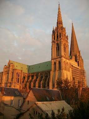 La cathédrale Notre-Dame vue de notre classe !