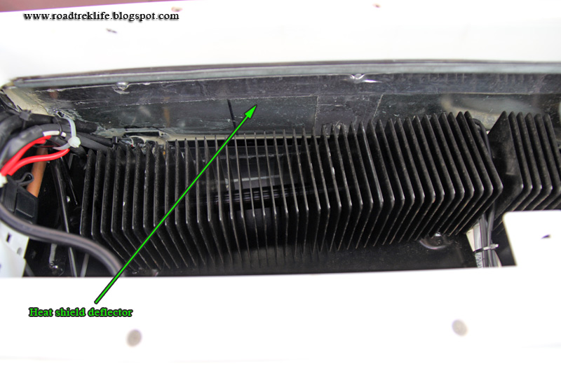 Roadtrek Modifications/ Mods, Upgrades, and Gadgets. Upgrading Dometic