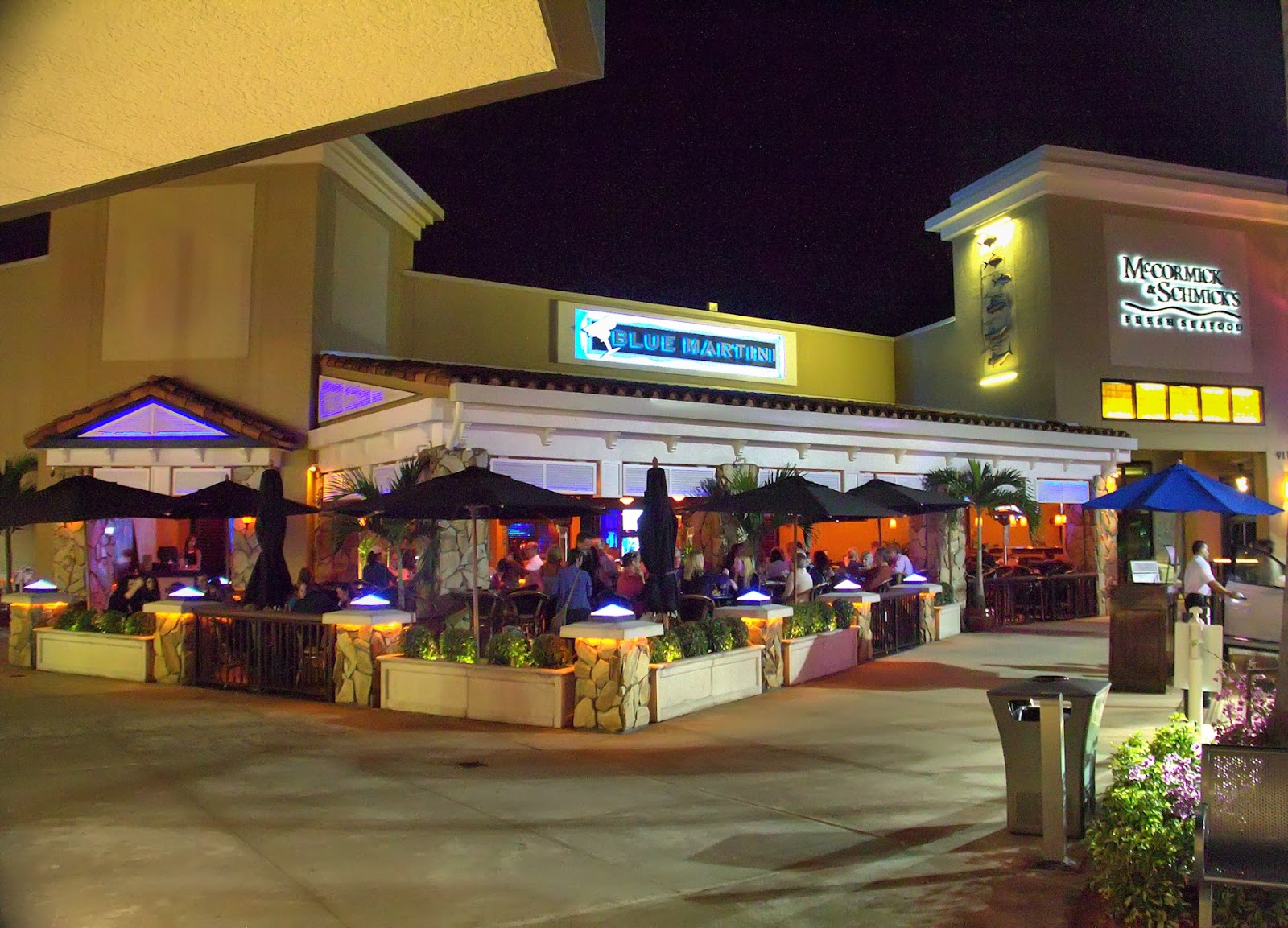 Southwest Florida Forks Happy Hour at Blue Martini in Naples