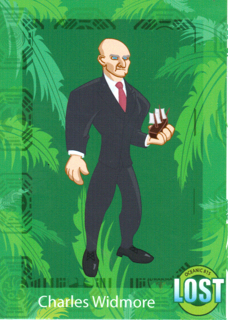 My Journey Through The LOST Encyclopedia Charles Widmore