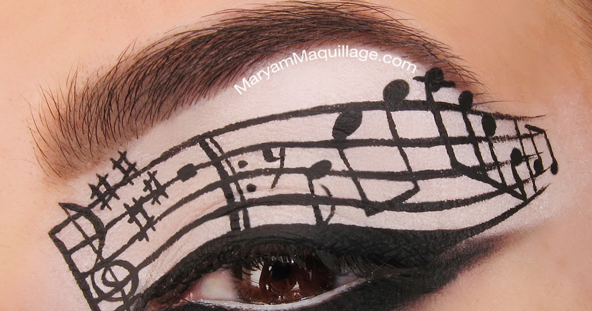 Maryam Maquillage "EyeCMusic" Makeup Art
