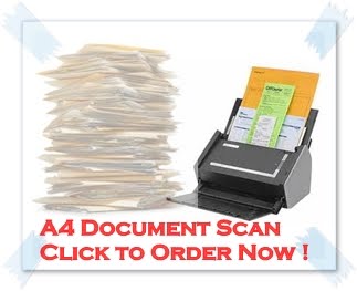 A4 Document Scan