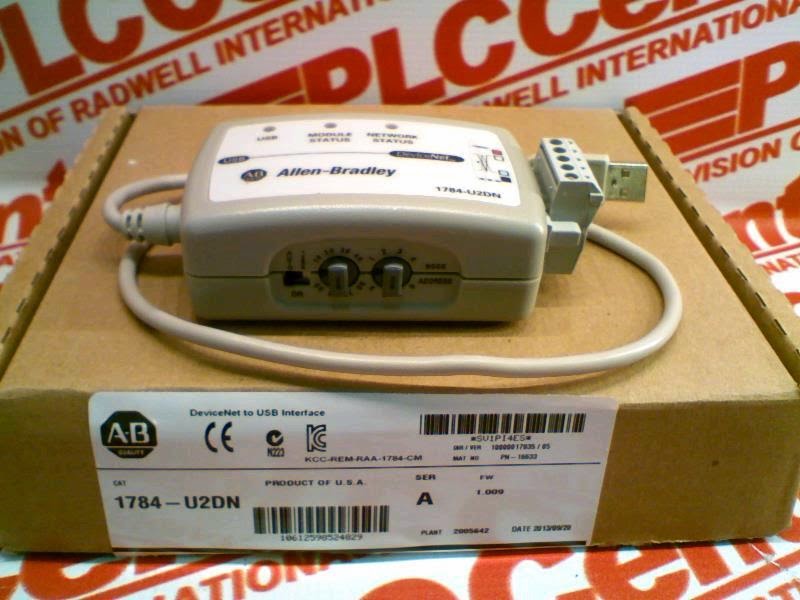 PLC Hardware Allen-Bradley U2CN USB-to-ControlNet Cable m (10 ft)