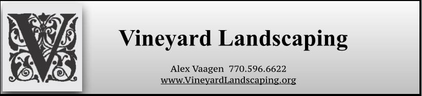 Vineyard Landscaping