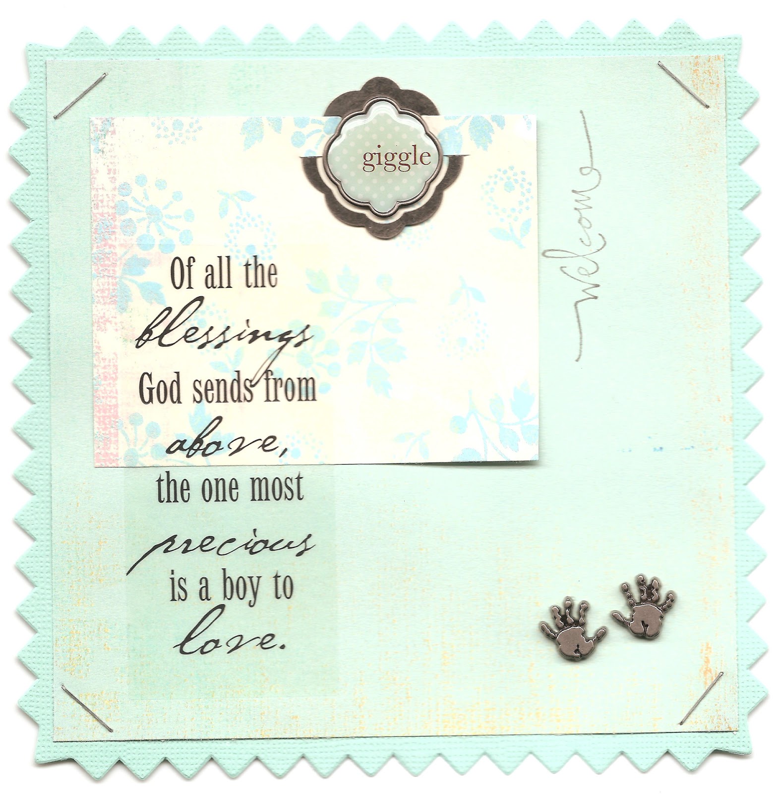 Baby Boy Blessing Quotes. QuotesGram