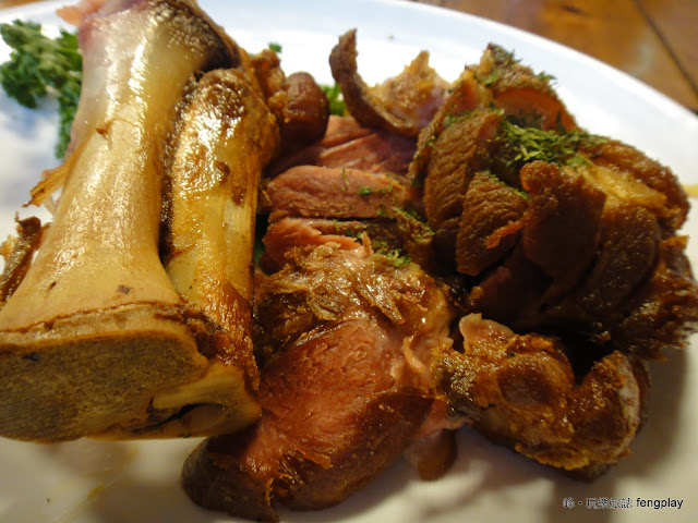 台中潭子隱藏巷子中的秘境花園茶館-東喜堂花園茶館