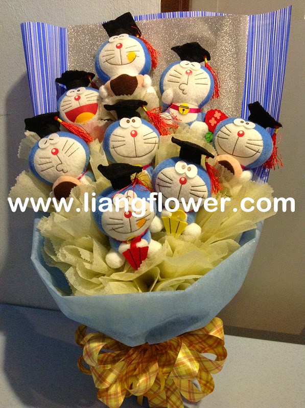 Graduation Soft Toy Bouquet