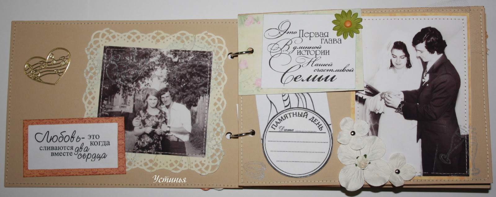 Фотоальбом для родителей на свадьбу Фотоальбом для родителей на свадьбу