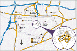 Click to Enlarge Heathroe Airport Map