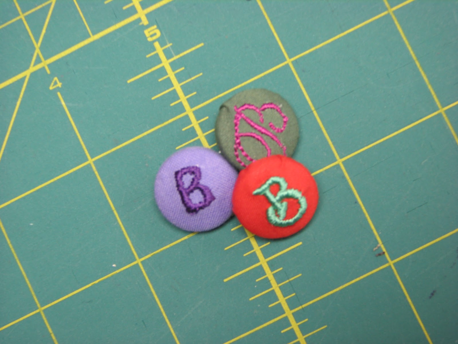 Ms. Elaineous Teaches Sewing Making Your Own Buttons