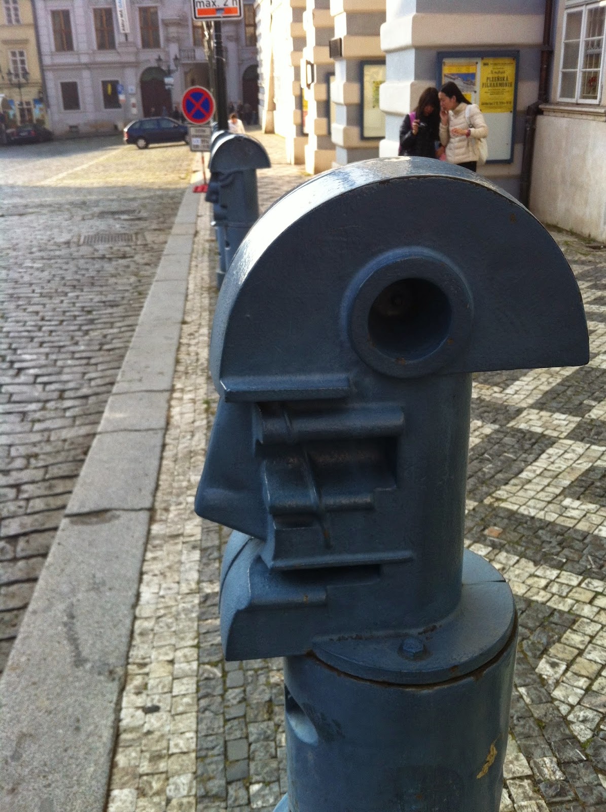 Sculptures in Prague