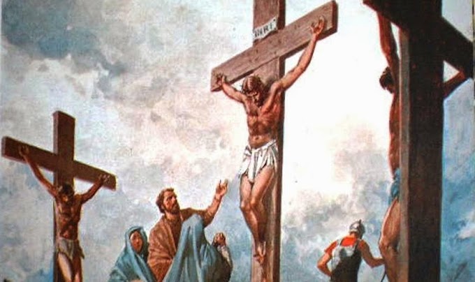 A CRUCIFICAÇÃO É UMA MENTIRA, "JESUS" NÃO MORREU NUMA CRUZ