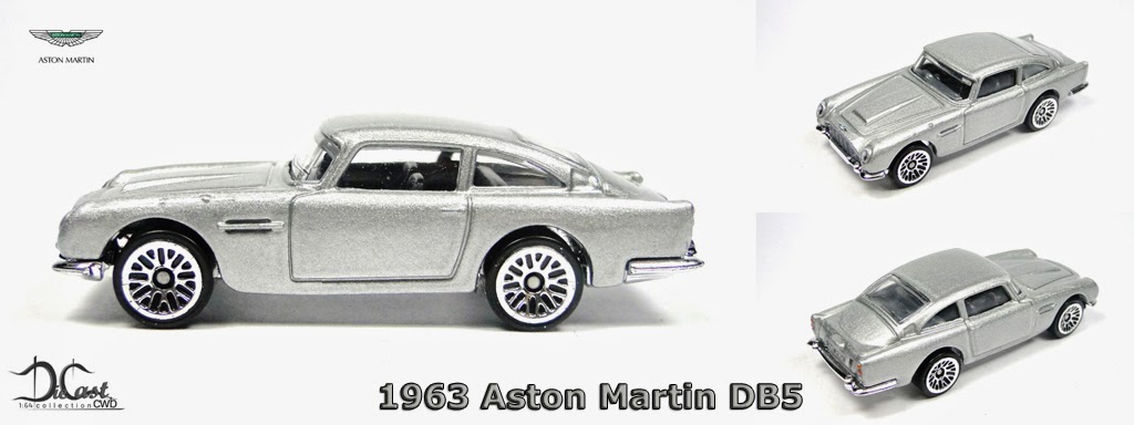 Diecast Cwb 1 64 Collection 1963 Aston Martin Db5