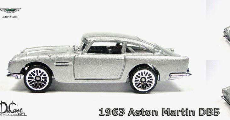 Diecast Cwb 1 64 Collection 1963 Aston Martin Db5