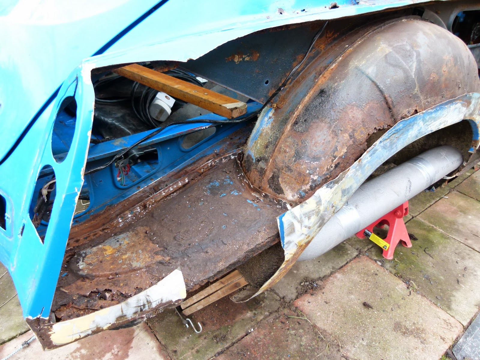 MGB GT 1979 Restoration