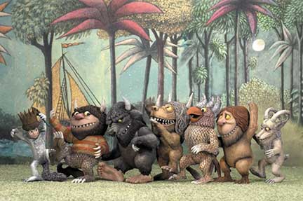 where the wild things are pdf with pictures