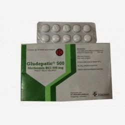 DOSIS OBAT GLUDEPATIC (Metformin HCl) DOSIS OBAT GLUDEPATIC (Metformin HCl)