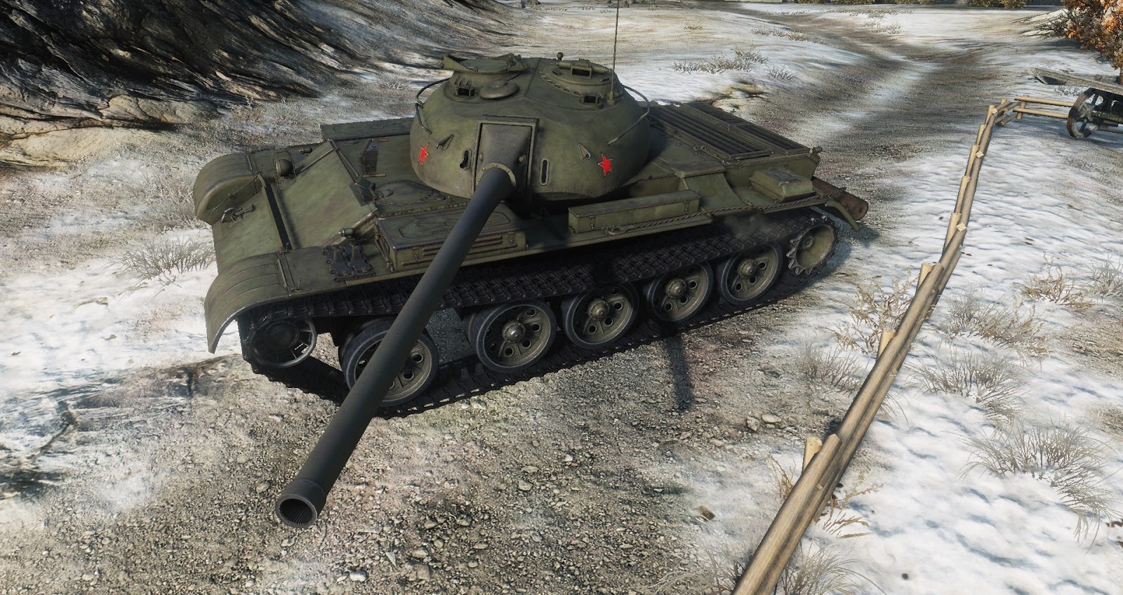 T54 легкий WOT ЛТ 8 уровня