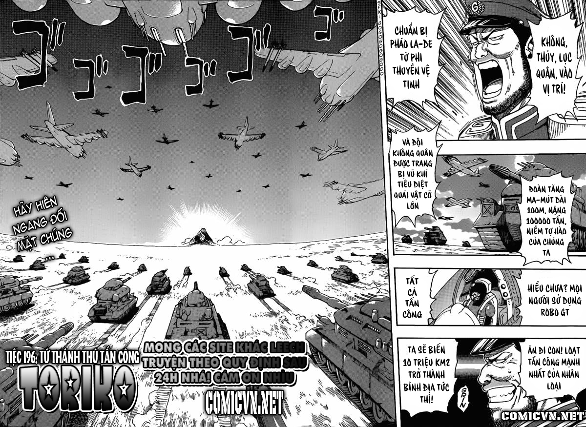 Toriko chap 196