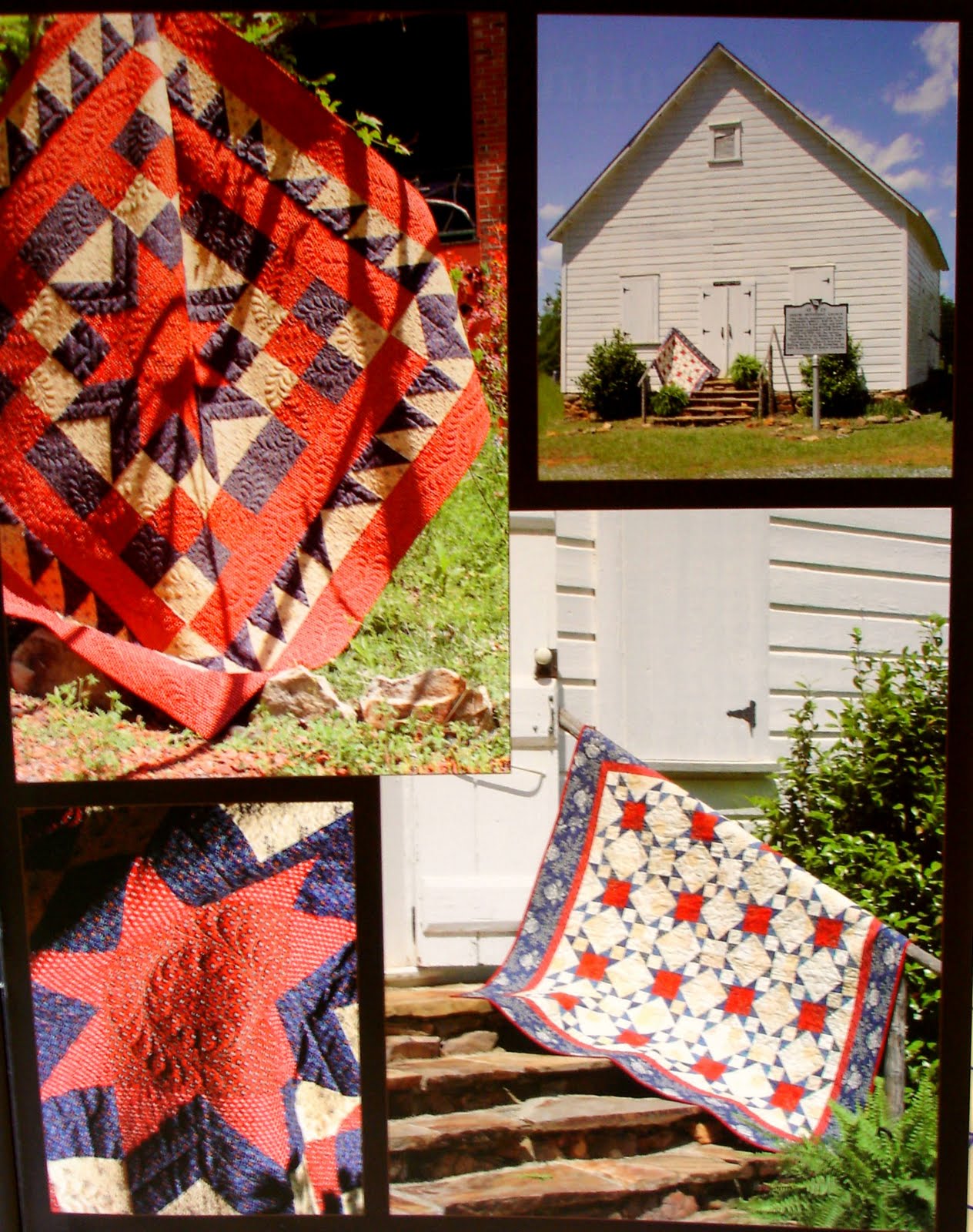 Inman Quilt Cottage Carolina Shop Hop Countdown and More Goodies