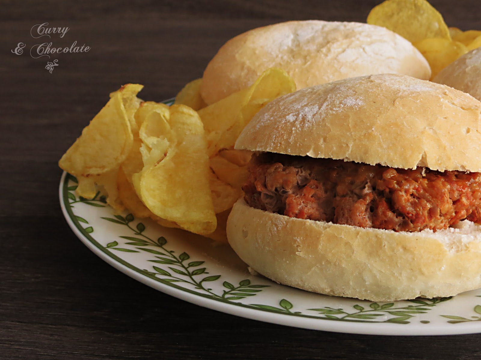 Hamburguesas de picadillo o “masitas” a mi estilo – Paprika burgers Hamburguesas de picadillo o “masitas” a mi estilo – Paprika burgers