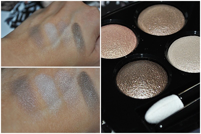 CHANEL - LES 4 OMBRES EYESHADOW TISSE MADEMOISELLE