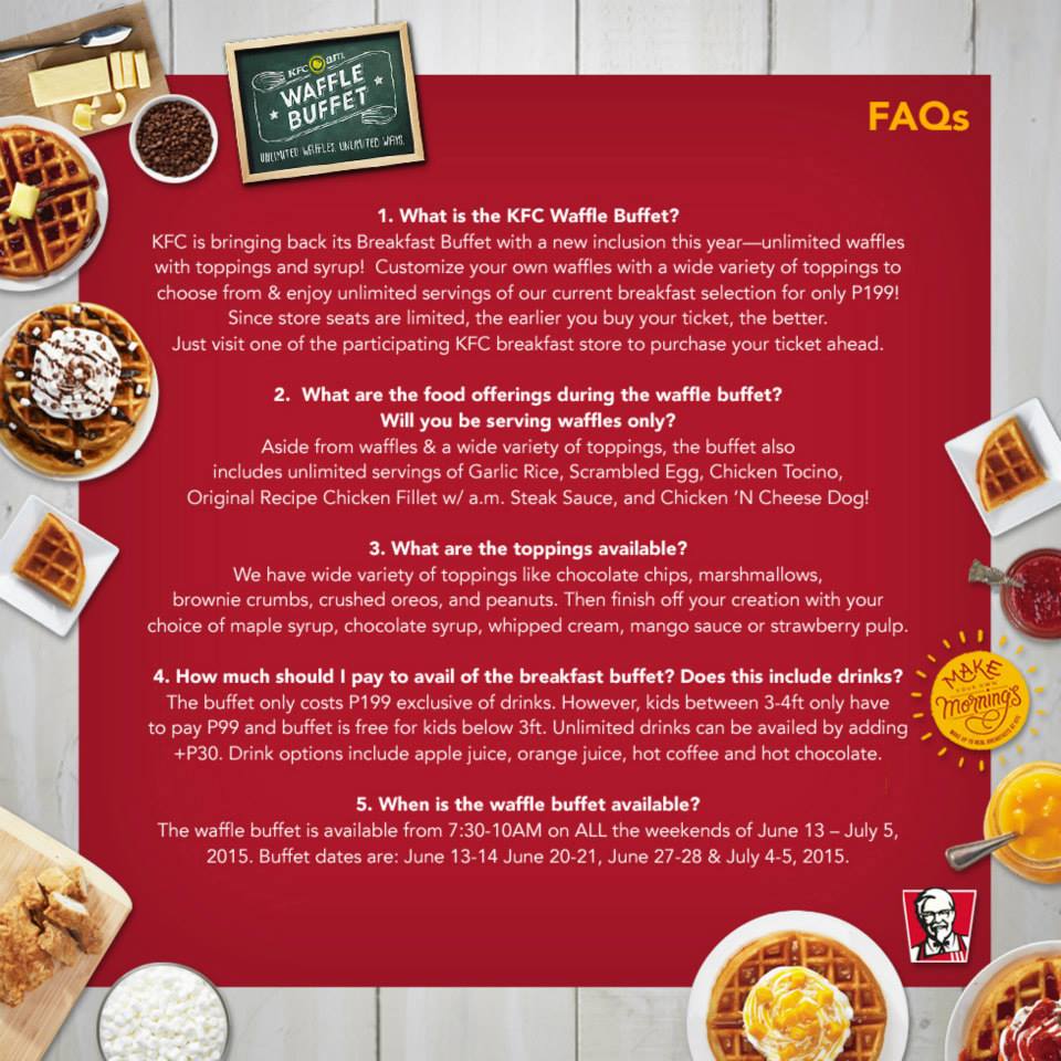 Kfc buffet coupons
