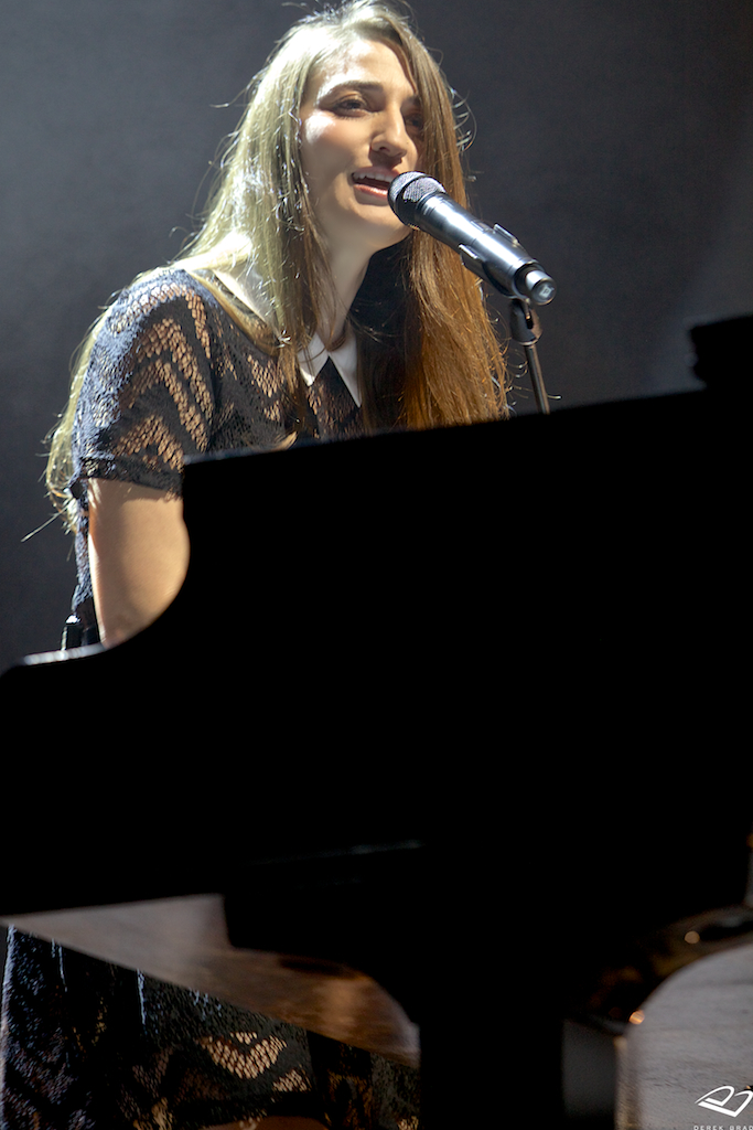 Derek Brad Photography Sara Bareilles Little Black Dress Tour