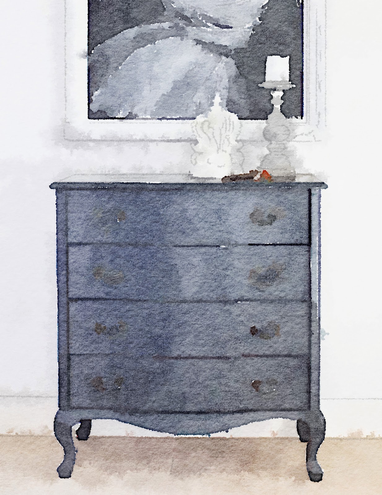 Lilyfield Life Furniture Painting