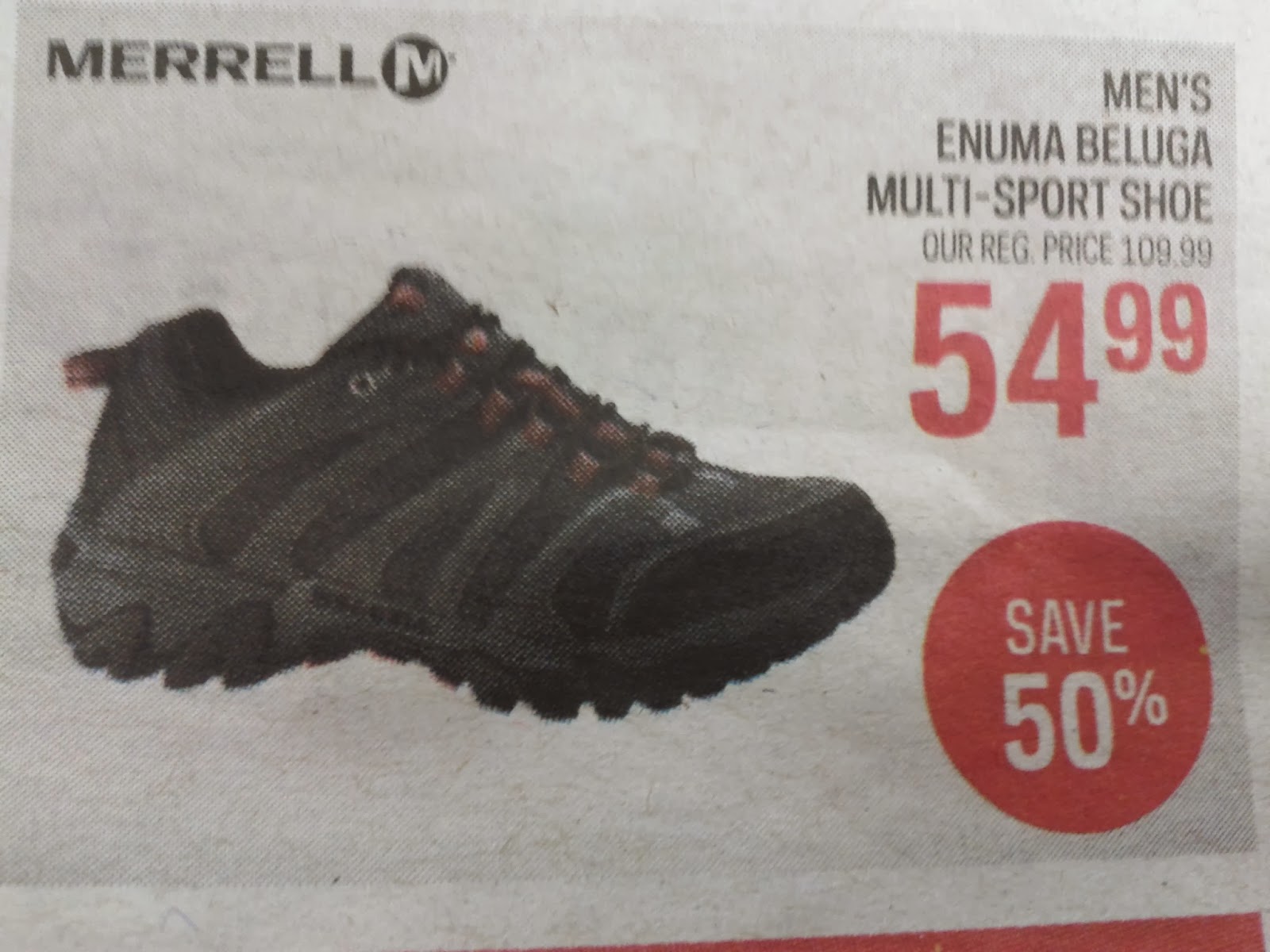 merrell shoes sport chek
